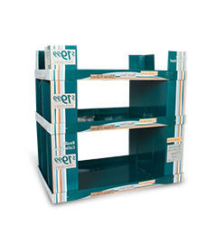 Point Of Purchase Cardboard Displays Stand , Stable magazine Cardboard Displays