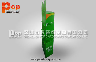 9 Compartments Stable Shampoo Cardboard Display Stands Custom Design