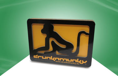 Shining Cardboard Display Stands Cardboard Display Model for Fashion Brand