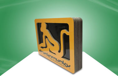 Shining Cardboard Display Stands Cardboard Display Model for Fashion Brand