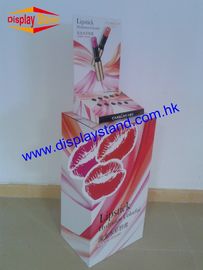 Cosmetic Paper Cardboard Countertop Displays POS Stand for Retail Stores