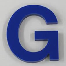 G Shape Acrylic Laser Cutter With Customer's Design