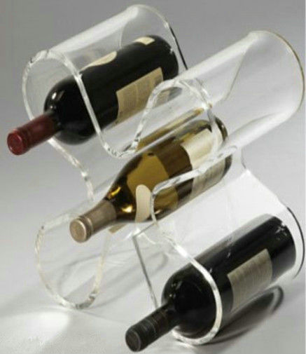 Wine Acrylic Display Stands