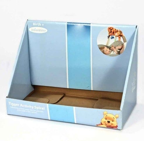 Store Paper Cardboard Display Stand Box, Display Tray For Display Small Toys