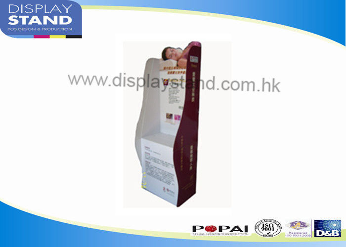 Cosmetic Display Stand with Cardboard Board and Kt Board Materil for Advertising and Promotion