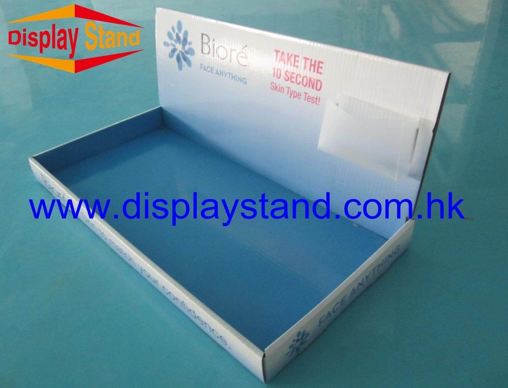 Retail Store Paperboard POP Couter Top , PDQ Displays for Pens